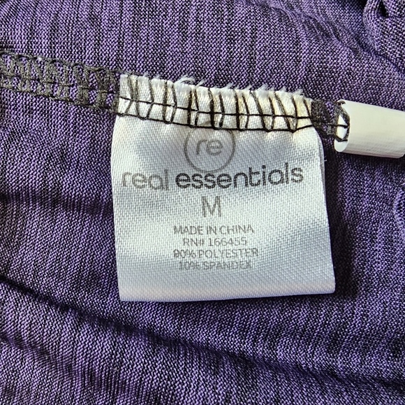 Set of 3 Real Essentials Athletic Lounge Shorts for Women size Med - Picture 2 of 2